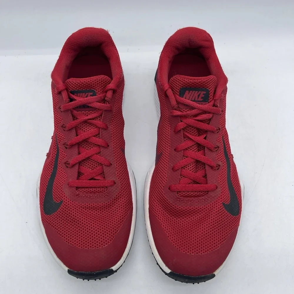 Nike Retaliation TR 2 AA7063-600 Men's Size 9.5 Training Shoes Red Black Sneaker
